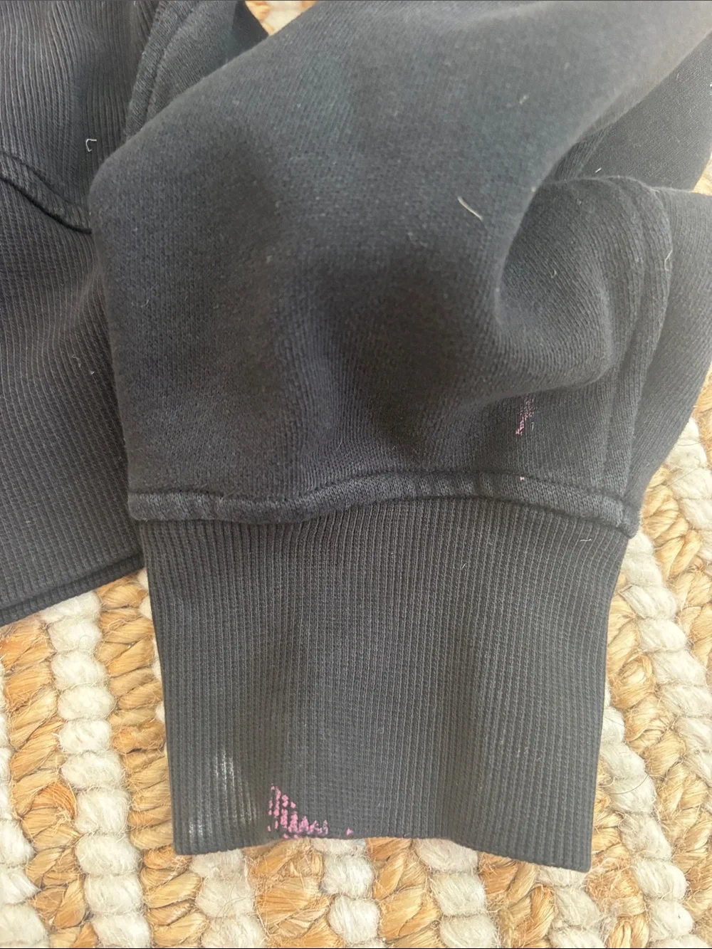lululemon athletica cropped pullover